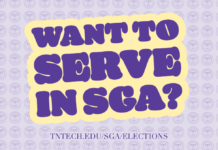Important SGA Election Information
