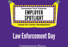 Employer Spotlight featuring Law Enforcement Day is Tuesday, April 5