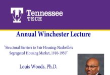 Winchester Lecture on April 12th