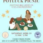 ALICE Potluck Picnic & Outdoor Day at Cane Creek Park!