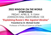 Window on the Window (WOW) Symposium