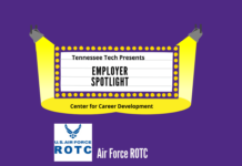 Employer Spotlight featuring Air Force ROTC is Thursday, April 7