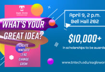 Eagle Works competition on Saturday!