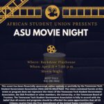 African Student Union Movie Night
