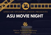 African Student Union Movie Night