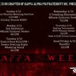 Kappa Week