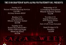Kappa Week