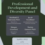 Diversity, Equity, Inclusion, and Respect in STEM Industry Panel, April 12