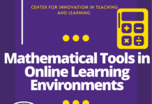 Mathematical Tools in Online Environments