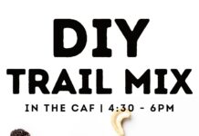 DIY Trail Mix in The Caf