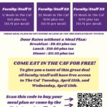 Try it before you buy it in The Caf!