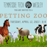 Petting Zoo at the Wesley Foundation