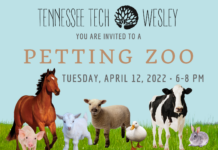 Petting Zoo at the Wesley Foundation