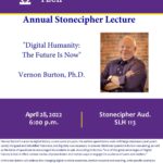 Stonecipher Lecture on April 28th