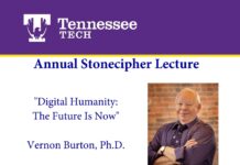 Stonecipher Lecture on April 28th