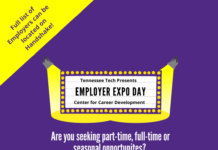 Employer Spotlight featuring Expo Day is Tuesday, April 19
