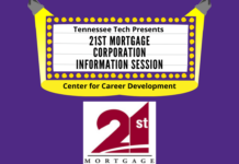 21st Mortgage Corporation Information Session is Tuesday, Apr. 19