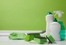 Greener Cleaning Products Tabling Event- April 19