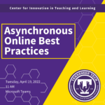 Asynchronous Online Best Practices