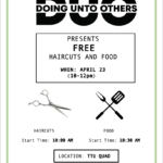 FREE Haircuts, Food, & Fun!