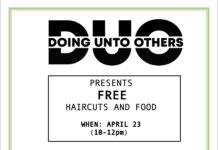 FREE Haircuts, Food, & Fun!