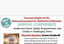 TN National Association for Multicultural Education (NAME) Annual Conference
