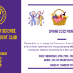 Computer Science Graduate Club Picnic Spring 2022