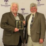 Mark Creter Receives College of Arts & Sciences Award for Innovative Teaching