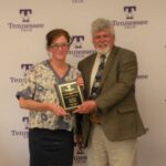 Carla Hurt Receives Arts & Sciences Award for Research & Scholarly Activity