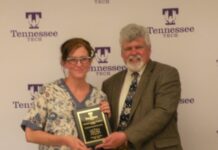 Carla Hurt Receives Arts & Sciences Award for Research & Scholarly Activity