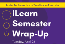 iLearn Semester Wrap-Up