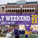 Save the Date: Family Weekend 2022 (Sept. 16-18)!