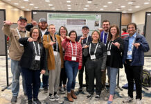 Earth Science Presents at the Geological Society of America Conference