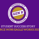 Student Success Story: Pierce Wins Eagle Works 2022