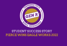 Student Success Story: Pierce Wins Eagle Works 2022