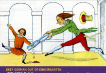 “Critical Struwwelpeter Theory” – April 20, 8.00 pm at the Backdoor Playhouse