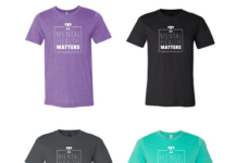 Mental Health Matters T-shirt Sale