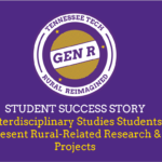 Interdisciplinary Studies Students Present Rural-Related Research
