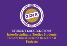 Interdisciplinary Studies Students Present Rural-Related Research