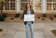 Student Success Story: Ethan Johnson Wins Rural Reimagined Award in Eagle Works