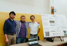 Computer Science Students Present EduNet Capstone Project