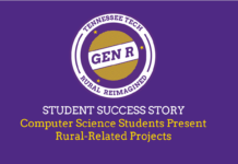 Computer Science Students Present Averitt Express Capstone Project