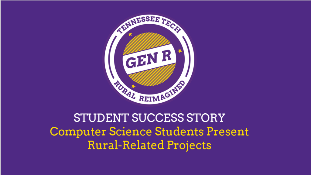 Computer Science Students Present Capture Dash Capstone Project – Tech ...