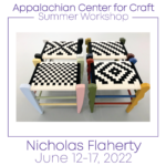 Learn to make stools with Nicholas Flaherty