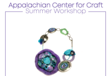 “Vitreous Forms” Metals Workshop with Felicia Szorad