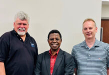 Distinguished Alumnus Dr. Adedeji Badiru Visits Campus