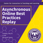 Asynchronous Online Best Practices (Replay)