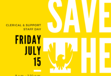 Save the Date! Clerical & Support Staff Day returns July 15!