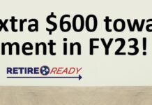 401(k) Plan Match Doubled for FY23