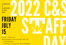 Clerical & Support Staff Day!